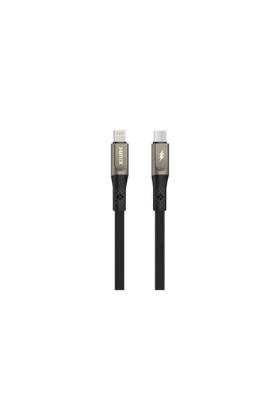 SUNİX 30w Usb-c Lightning Örgülü Secret Data Ve Şarj Kablosu Sc-123 ürün görseli 1