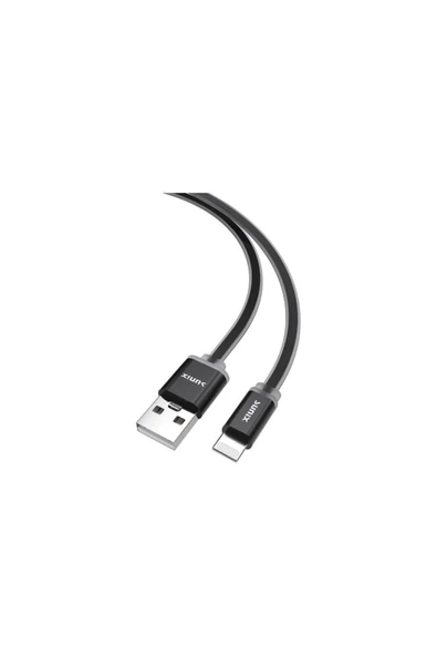SUNİX 3a Soft Kablo Lightning Şarj Ve Data Kablosu Siyah Sc-03 - Resim 3
