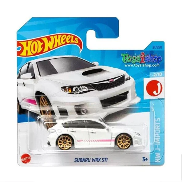 HW Tekli Arabalar Subaru WRX STI HKK62 ürün görseli 1
