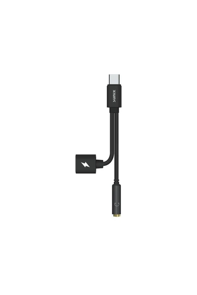 SUNİX 2in1 Type-c Dönüştürücü Adaptör Ct-10 ürün görseli 1