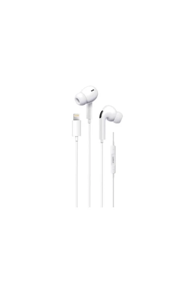 SUNİX Stereo Silikonlu Bluetooth Bağlantılı Lightning Kulak Içi Kulaklık M-50 Pro ürün görseli 1