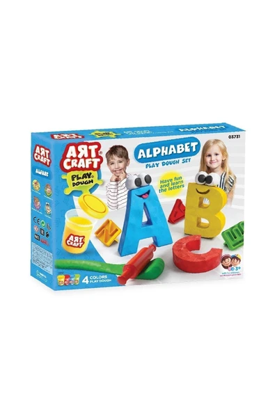 03731 Alfabe Hamur Seti 224 Gr -dede ürün görseli 1