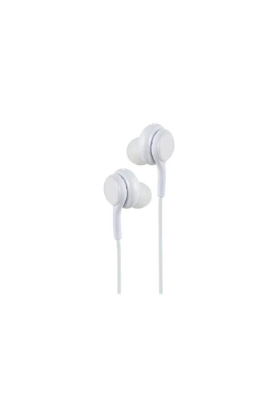 SUNİX 3.5 Mm Jack Girişli Mikrofonlu Kulak Içi Kablolu Kulaklık Beyaz Sx-102 ürün görseli 1