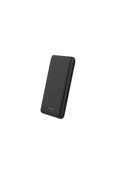 SUNİX 10.000 Mah Taşınabilir Powerbank Siyah PB-95 ürün görseli 1