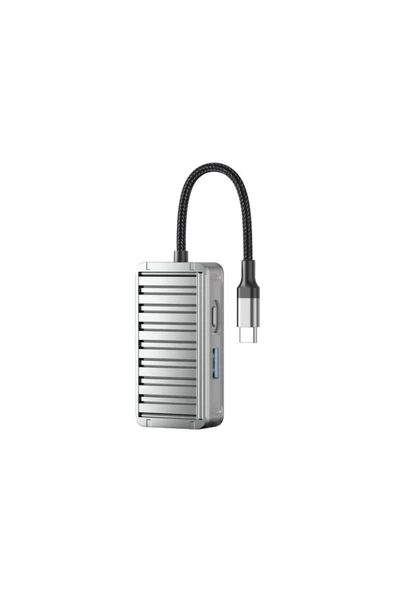 SUNİX 100W PD 3in1 Type-C to HDMI Hub Port Adaptör HB-11 ürün görseli 1