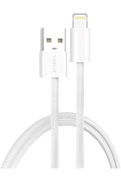 MİVENTO 2.4a Usb Lightning Örgülü Hızlı Şarj Ve Data Kablosu 2 Metre Ip-17 ürün görseli 1