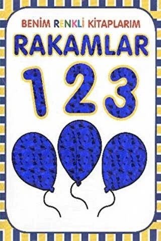 Benim Renkli Kitaplarım Rakamlar Parıltı Yayınları ürün görseli 1