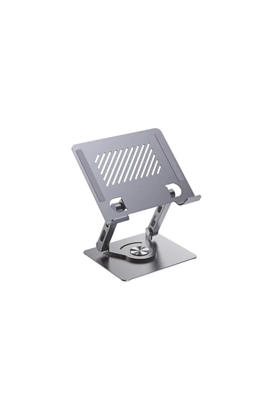 SUNİX 360° Metal Tablet Tutucu Gri Stand-15 ürün görseli 1