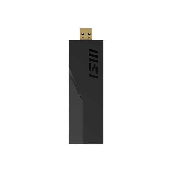 MSI BE6500 Wİ-Fİ 7 USB ADAPTÖR - Resim 5