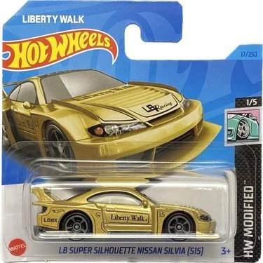 Hot Wheels Tekli Arabalar Nissan Silvia HKK47 ürün görseli 1