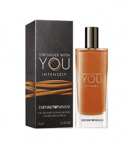 Emporio Armani Stronger With You Intensely EDP 15 ml Erkek Parfüm ürün görseli 1