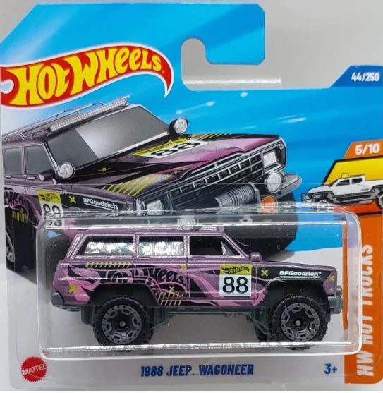 Hot Wheels  Tekli Araba 1988 Jeep Wagoneer HYW95 ürün görseli 1