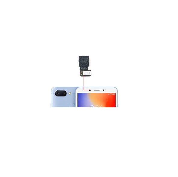 Xiaomi Redmi 6 Uyumlu Ön Kamera ürün görseli 1