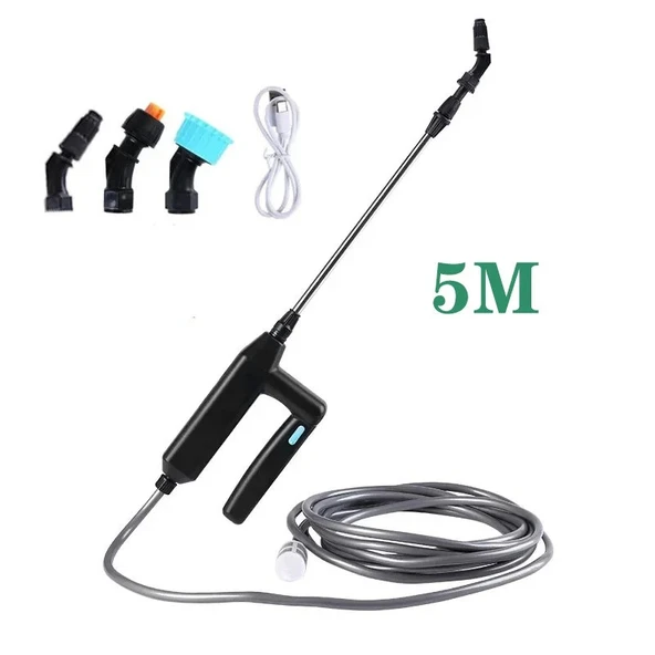 Monozone Basınçlı 7.4v Püskürtücü Lityum Pil Çok Amaçlı Elektrikli Bahçe Sulama Tabancası Oto Yıkama ürün görseli 1
