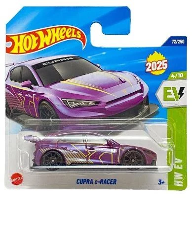 Hot Wheels Tekli Arabalar Cupra E-Racer HYW15 ürün görseli 1