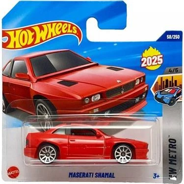 Hot Wheels Tekli Arabalar Maserati Shamal HYW21 ürün görseli 1
