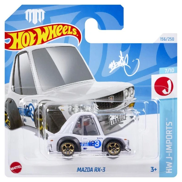 Hot Wheels Tekli Arabalar Mazda Rx-3 HTD77 ürün görseli 1