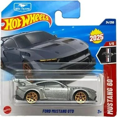 Hot Wheels Tekli Arabalar  Ford Mustang Gtd  HYW19 ürün görseli 1