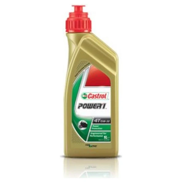 Motor Yağı Castrol Power 1 4T 15W50 1Lt Vitesli Motor ürün görseli 1