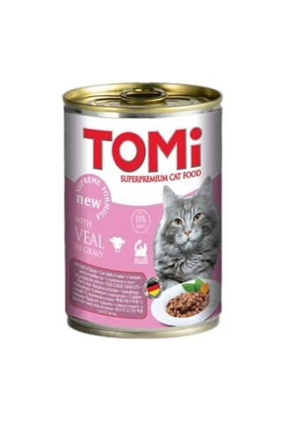 Tomi Dana Etli Yetişkin Kedi Konservesi 400 gr ürün görseli 1