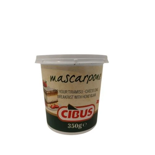 Cibus Mascarpone Peyniri 350 g e ürün görseli 1