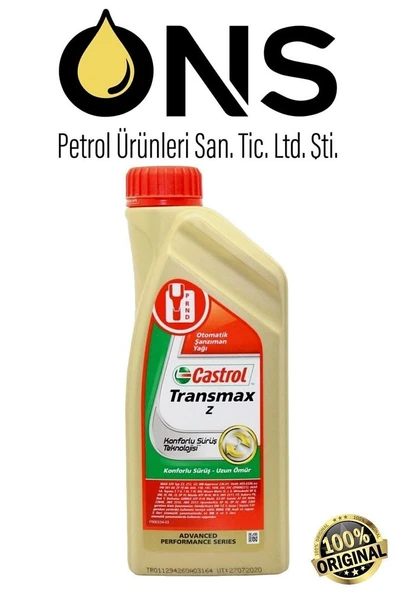 Transmax Z 1lt ürün görseli 1