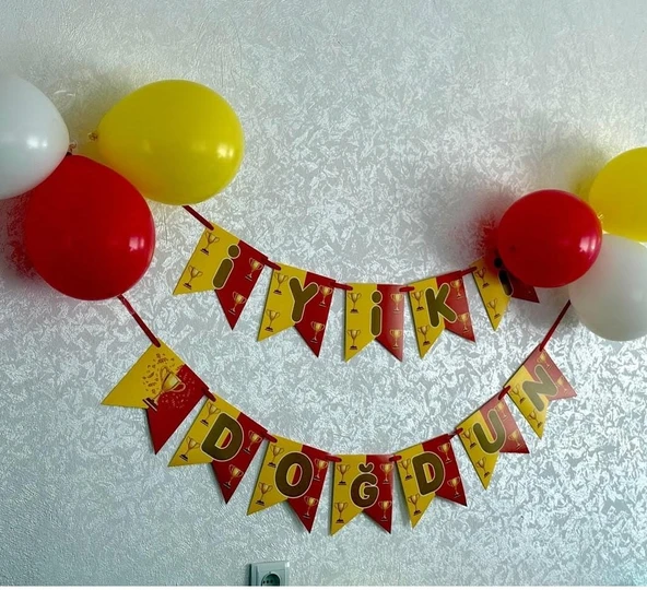 TARAFTAR SARI KIRMIZI BANNER - Resim 2