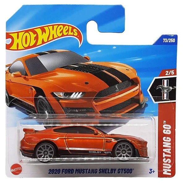Hot Wheels Tekli Arabalar 2020 Ford Mustang Shelby GT500 JBB16 ürün görseli 1