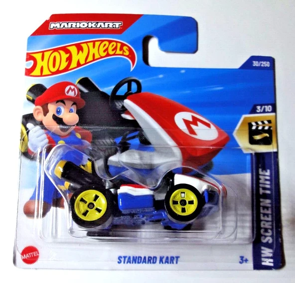 Hot Wheels Tekli Araba Standart Kart HYW83 ürün görseli 1