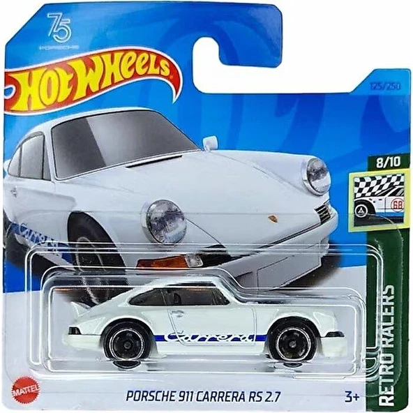 Hot Wheels Tekli Arabalar Porsche 911 Carrera Rs 2.7 HKG42 ürün görseli 1