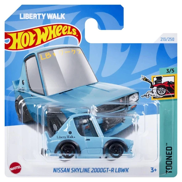 Hot Wheels Tekli Arabalar Nissan Skyline 2000GT-R Lbwk - HRY85 ürün görseli 1