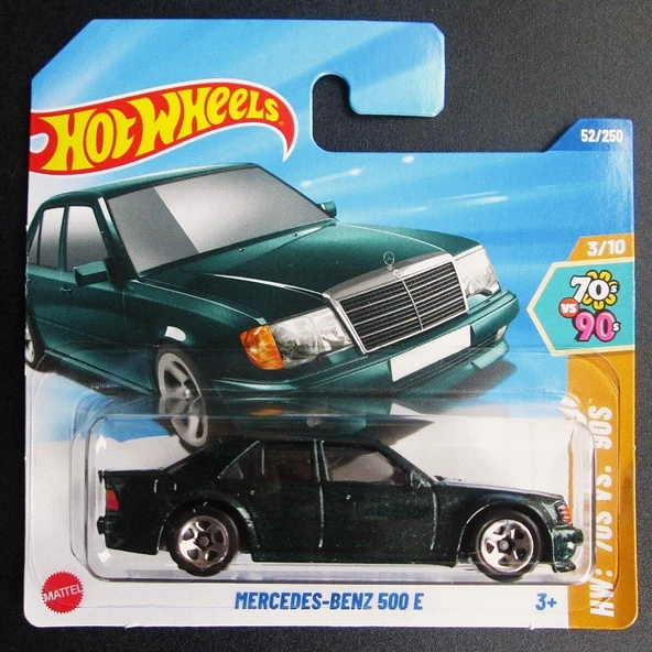 Hot Wheels Tekli Arabalar Mercedes-Benz 500 E HYX02 ürün görseli 1