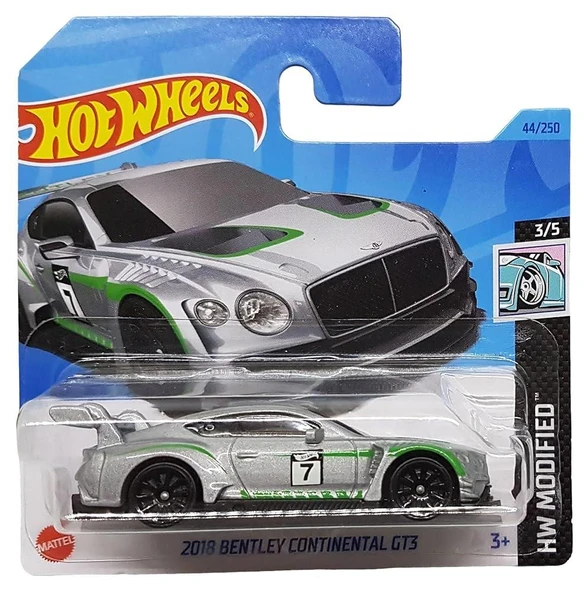 Hot Wheels Tekli Arabalar 2018 Bentley Continental Gt3 HKL45 ürün görseli 1