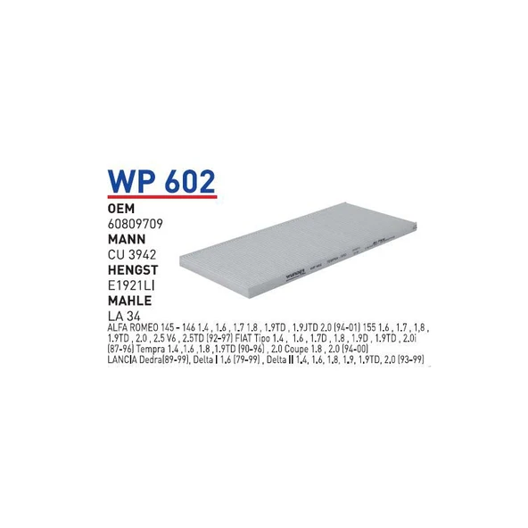 WP602 ürün görseli 1