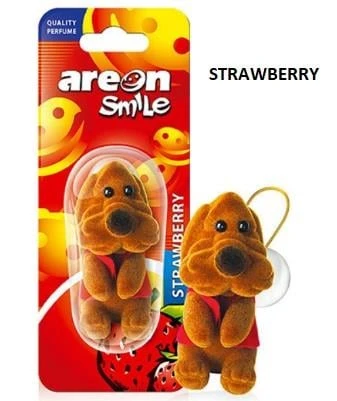 AREON SMİLE ASMA KOKU AYICIK STRAWBERRY ürün görseli 1