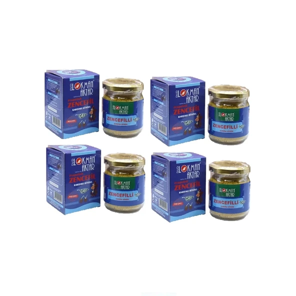 Propolisli Zencefil Karışımlı Çay 4x 100 Gr, Lokman Aktar ürün görseli 1