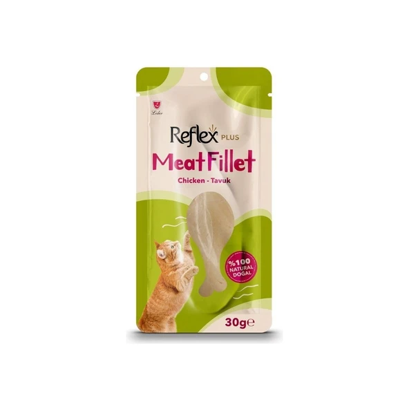 Yetişkin Kediler Için Tavuk Fileto 30 gr ürün görseli 1