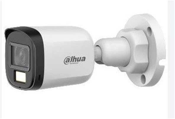 Dahua HAC-B1A21-U-IL 2 MP Akıllı Çift Işıklı HDCVI Bullet Kamera ürün görseli 1