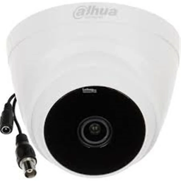 Dahua HAC-T1A21-U-0280B 2mp 2.8mm Hdcvı 20 mt Dome Kamera ürün görseli 1