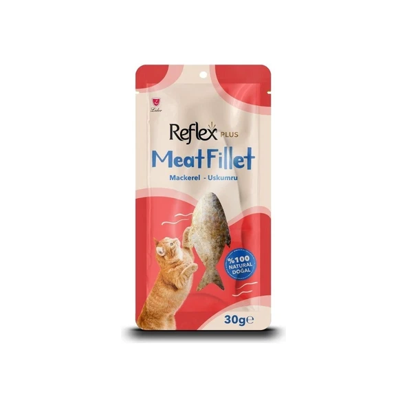 Yetişkin Kediler Için Uskumru Balığı Fileto 30 gr ürün görseli 1