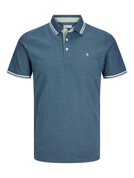 Jack Jones Paulos Büyük Beden Polo Erkek Tişört 12143859 ürün görseli 1