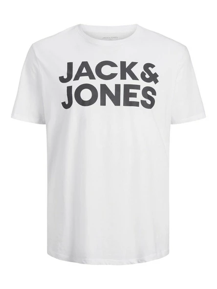 Jack Jones Corp Logo Plus Erkek Tişört 12158505 ürün görseli 1
