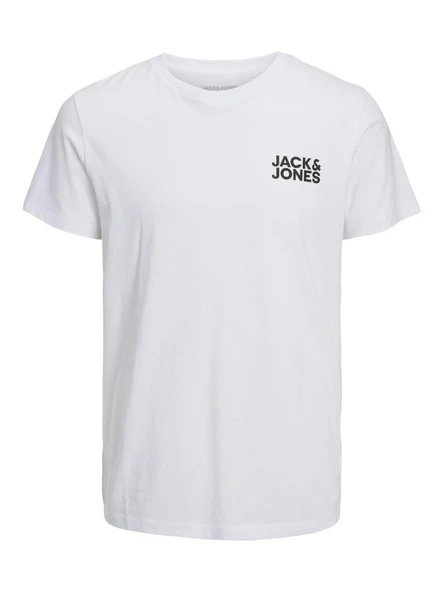 Jack Jones Corp Logo Plus Erkek Tişört 12158505 ürün görseli 1