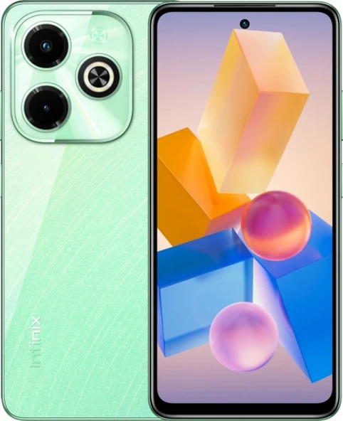 Infinix Hot 40i 256 GB Yeşil (İthalatçı Türkiye Garantili) ürün görseli 1