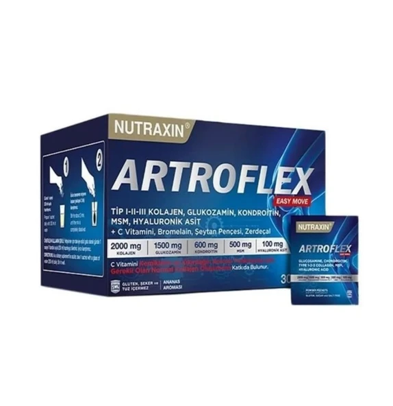 Nutraxin Artroflex Easy Move 30 Saşe ürün görseli 1