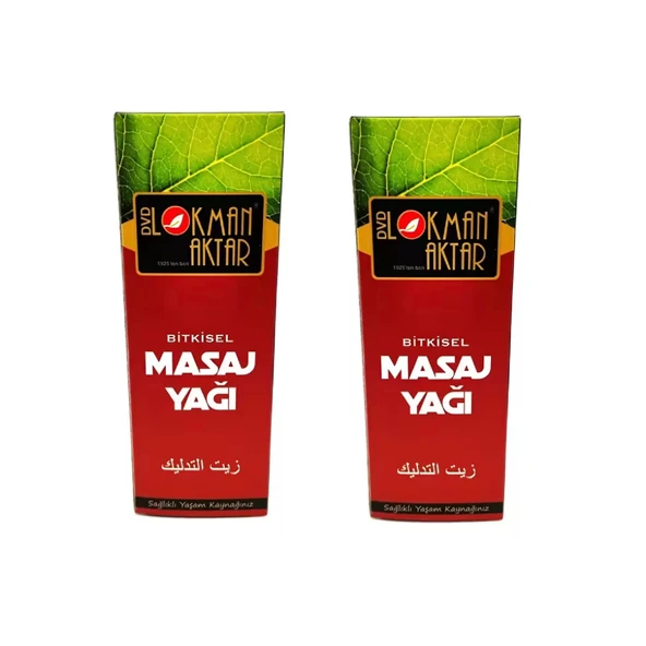 Masaj Yağı 150 ml 2Adet, Lokman Aktar ürün görseli 1