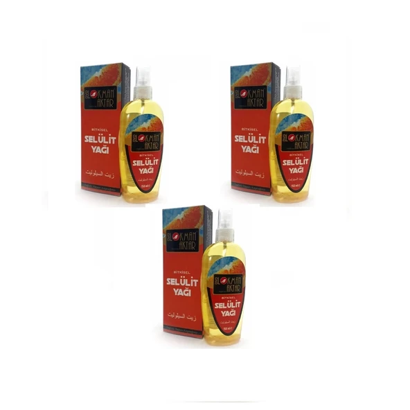 Selülit Yağı 150 ml 3Adet, Lokman Aktar ürün görseli 1