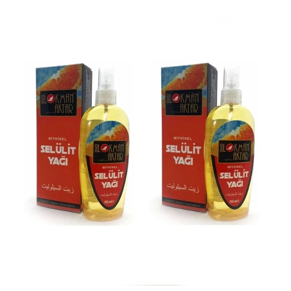 Selülit Yağı 150 ml 2Adet, Lokman Aktar ürün görseli 1