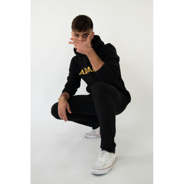Adana Mafia Erkek Kapüşonlu Sweatshirt - Resim 7