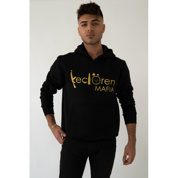 Keçiören Mafia Erkek Kapüşonlu Sweatshirt ürün görseli 1